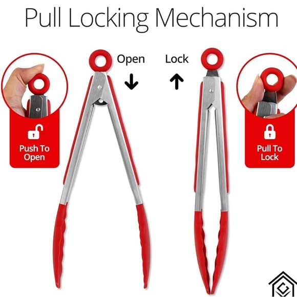 CasaVida Silicone Spatula Set 1piece Seamless Kitchen Bakeware Baking Mixing 8pc - Picture 5 of 12